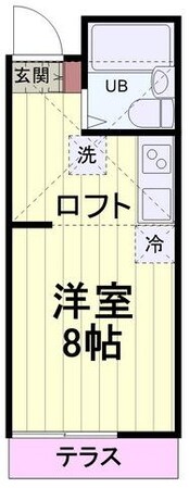 コージーフラットの物件間取画像